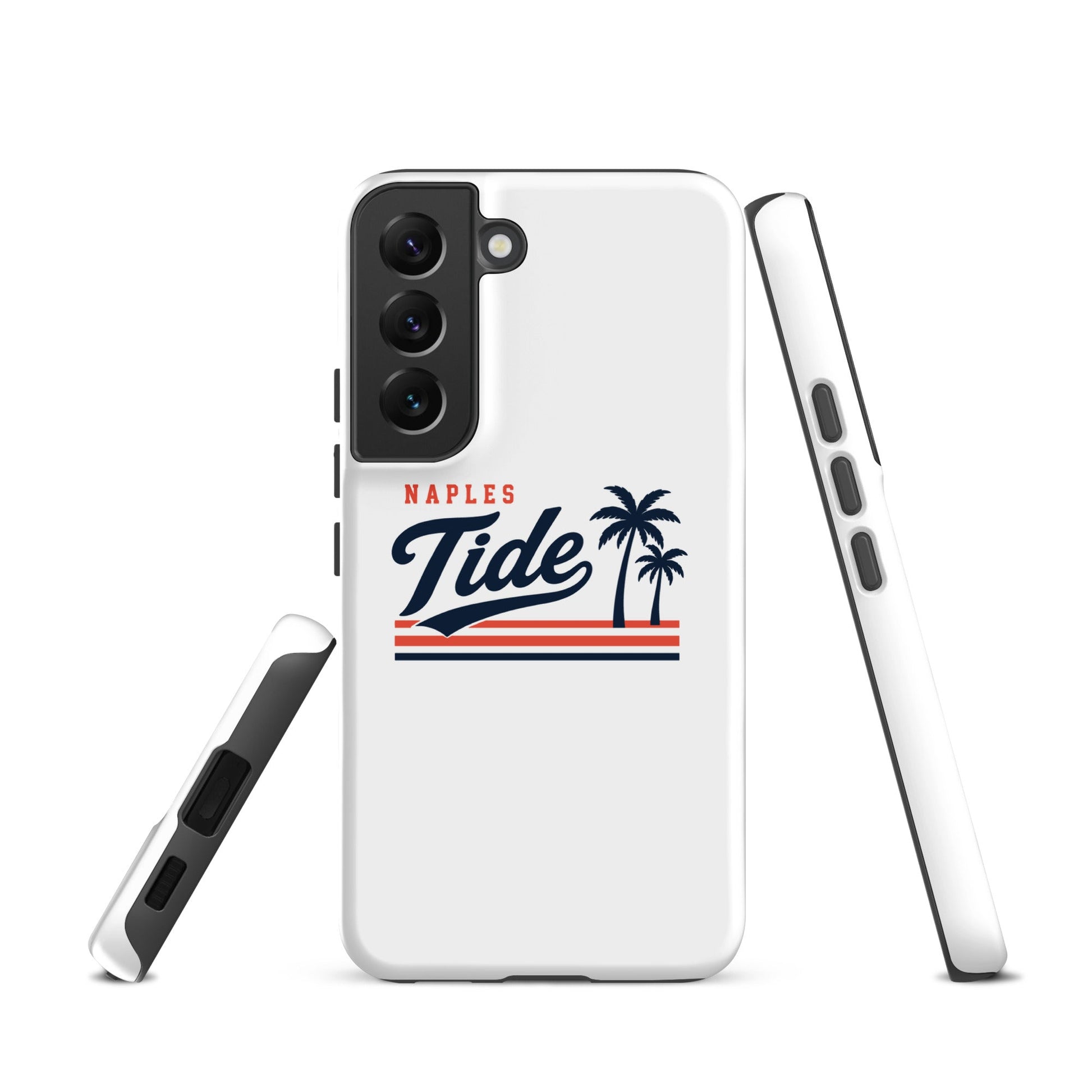 Tough Case for Samsung® | Naples Tide | Crest Logo