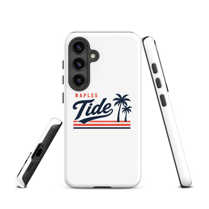 Tough Case for Samsung® | Naples Tide | Crest Logo