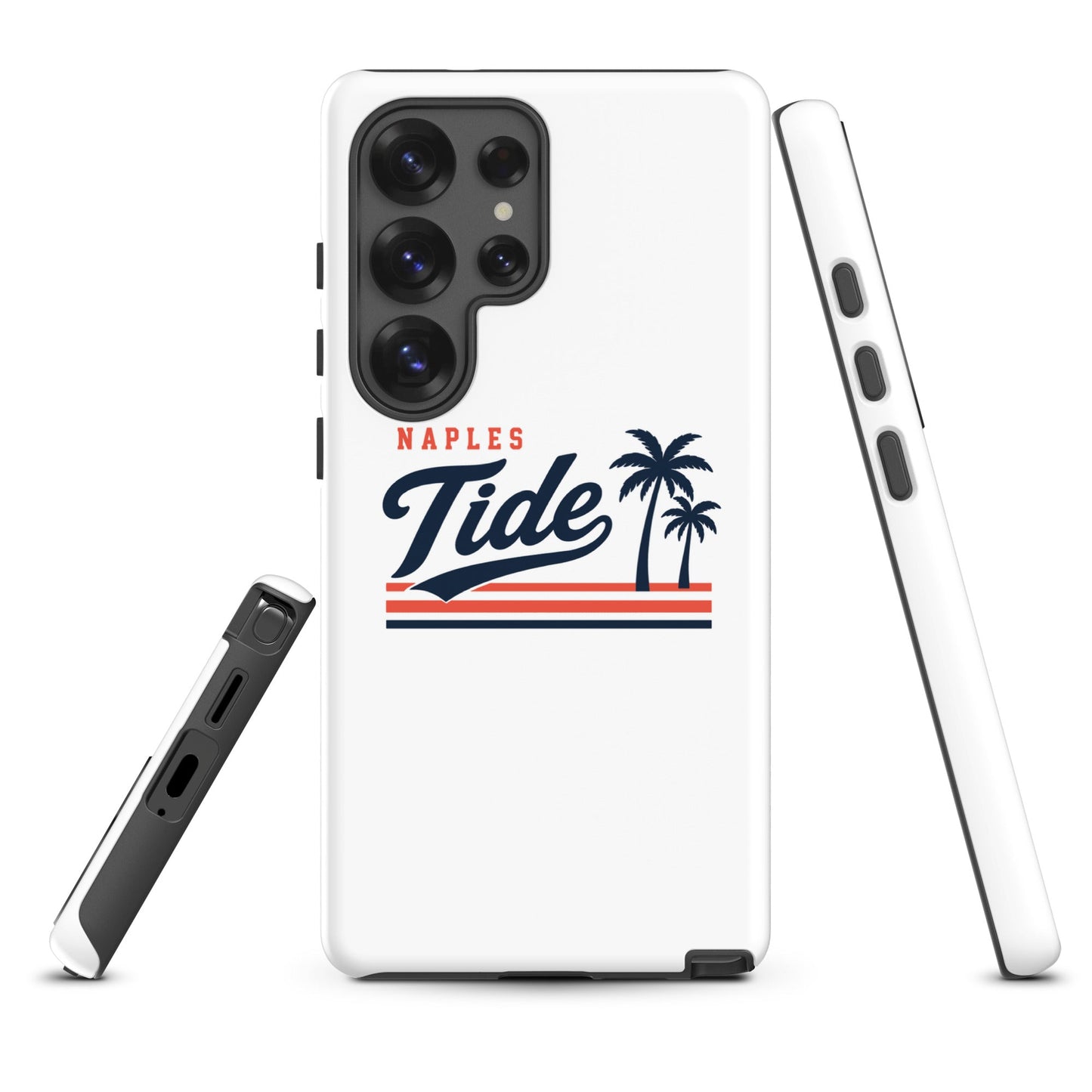 Tough Case for Samsung® | Naples Tide | Crest Logo