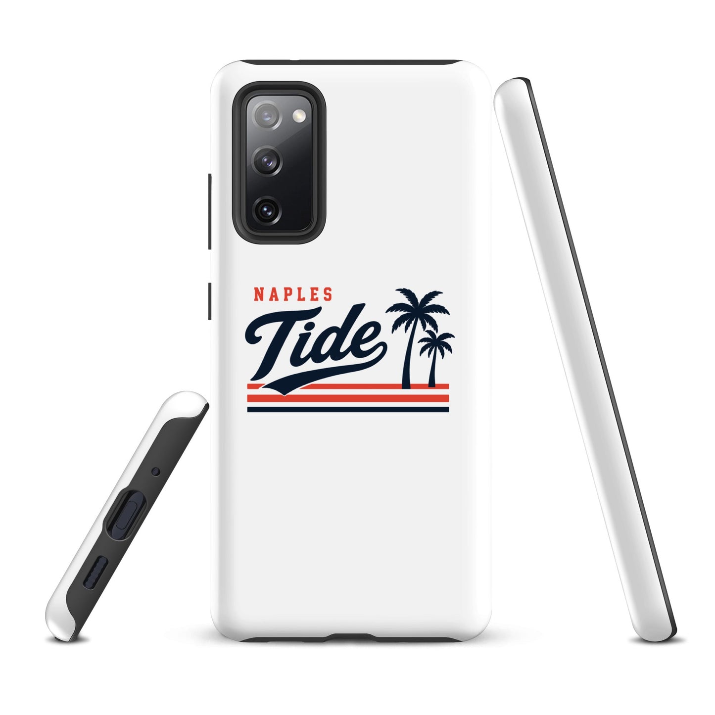 Tough Case for Samsung® | Naples Tide | Crest Logo