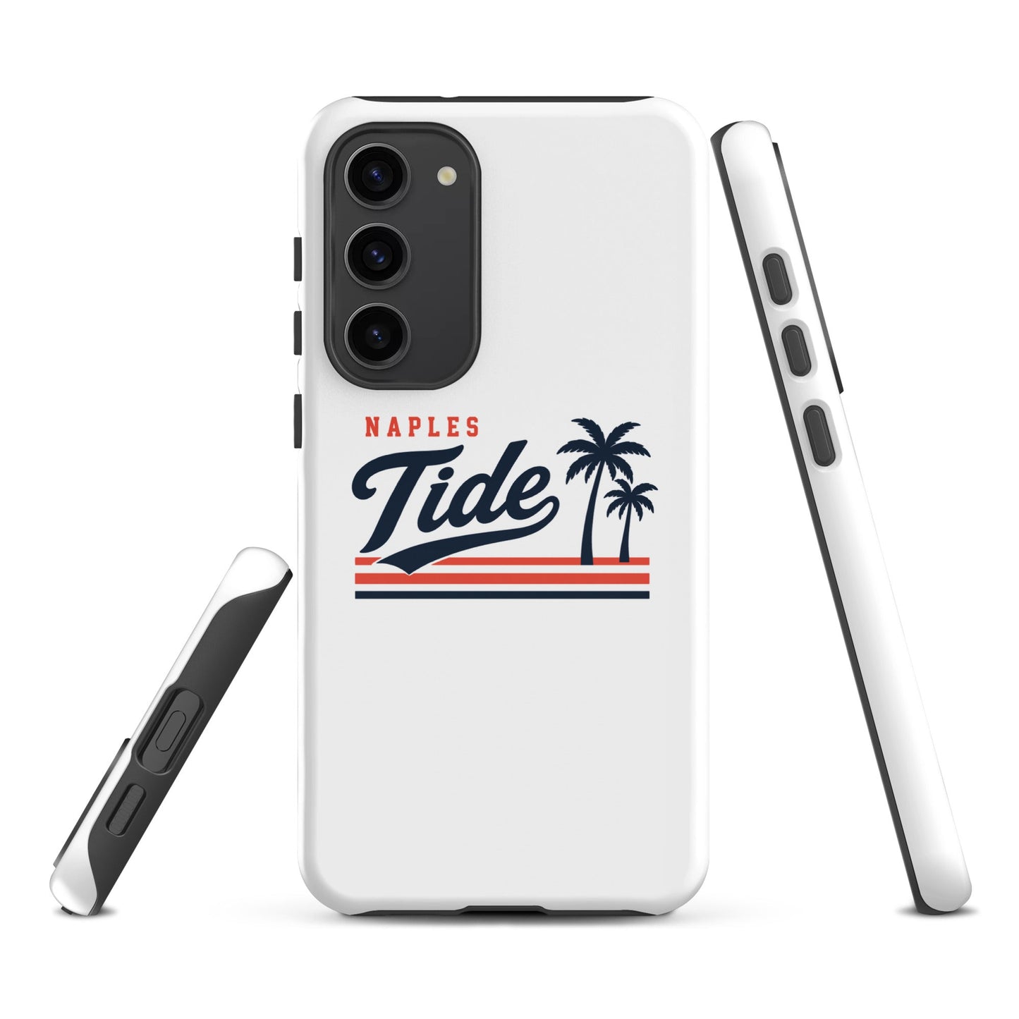 Tough Case for Samsung® | Naples Tide | Crest Logo