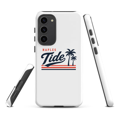 Tough Case for Samsung® | Naples Tide | Crest Logo