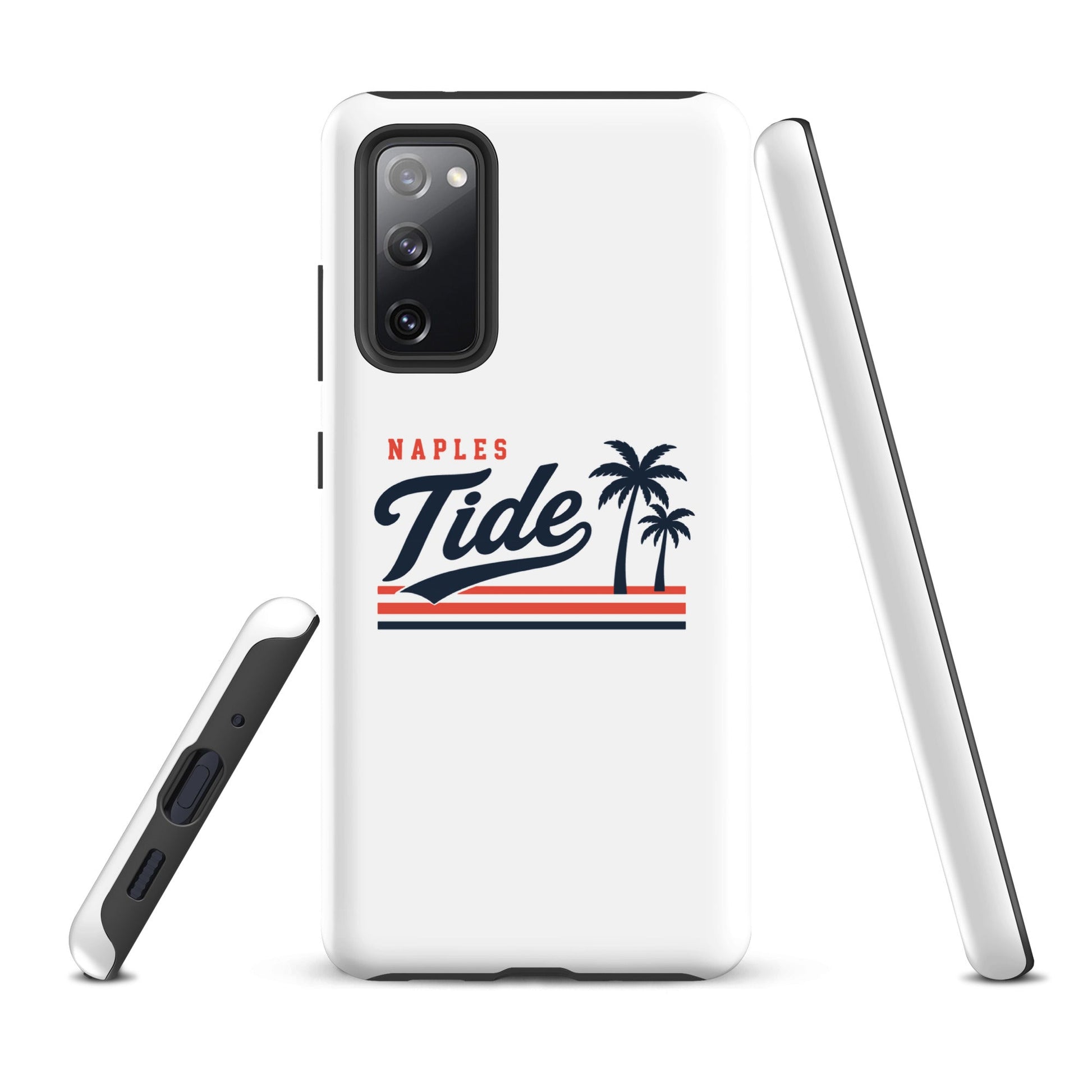 Tough Case for Samsung® | Naples Tide | Crest Logo