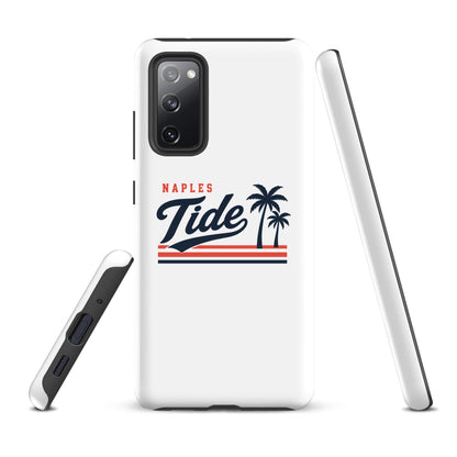 Tough Case for Samsung® | Naples Tide | Crest Logo