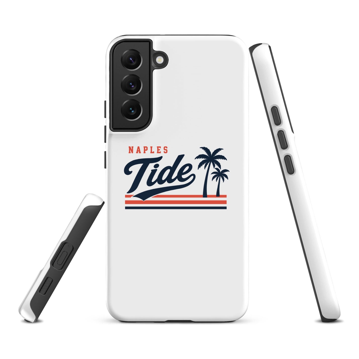Tough Case for Samsung® | Naples Tide | Crest Logo