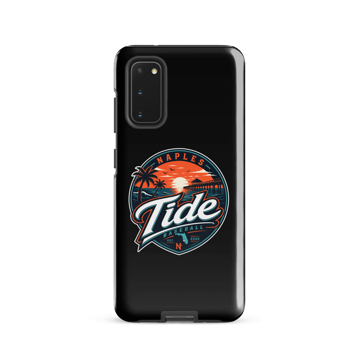Tough Case for Samsung® | Naples Tide | Enblem Logo