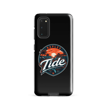 Tough Case for Samsung® | Naples Tide | Enblem Logo