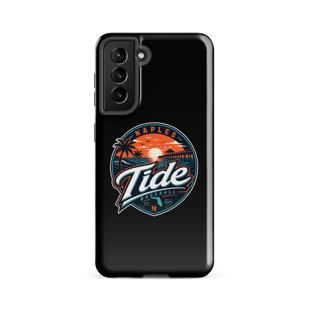 Tough Case for Samsung® | Naples Tide | Enblem Logo