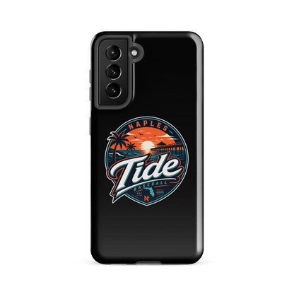 Tough Case for Samsung® | Naples Tide | Enblem Logo