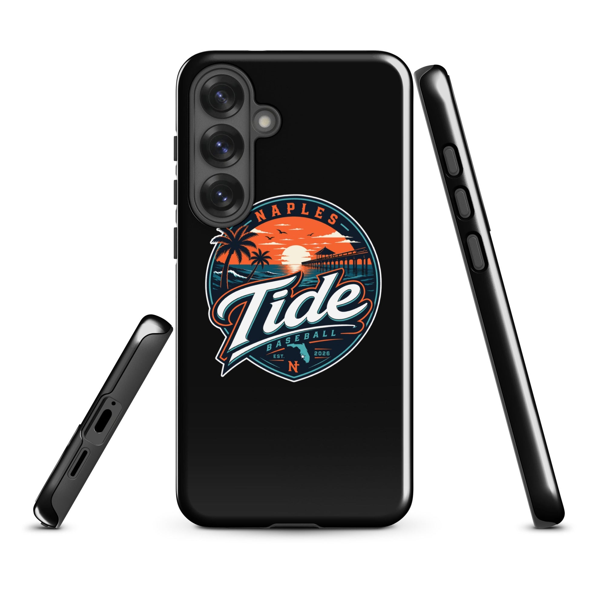 Tough Case for Samsung® | Naples Tide | Enblem Logo