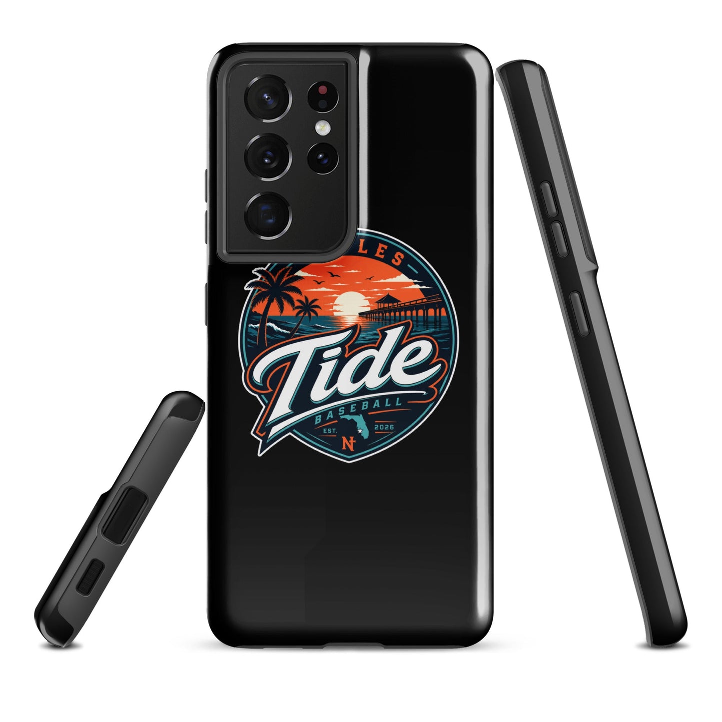 Tough Case for Samsung® | Naples Tide | Enblem Logo