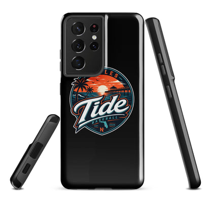 Tough Case for Samsung® | Naples Tide | Enblem Logo