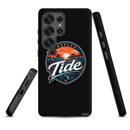 Tough Case for Samsung® | Naples Tide | Enblem Logo