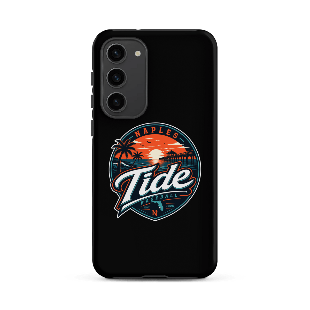 Tough Case for Samsung® | Naples Tide | Enblem Logo