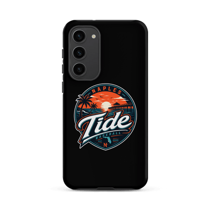 Tough Case for Samsung® | Naples Tide | Enblem Logo