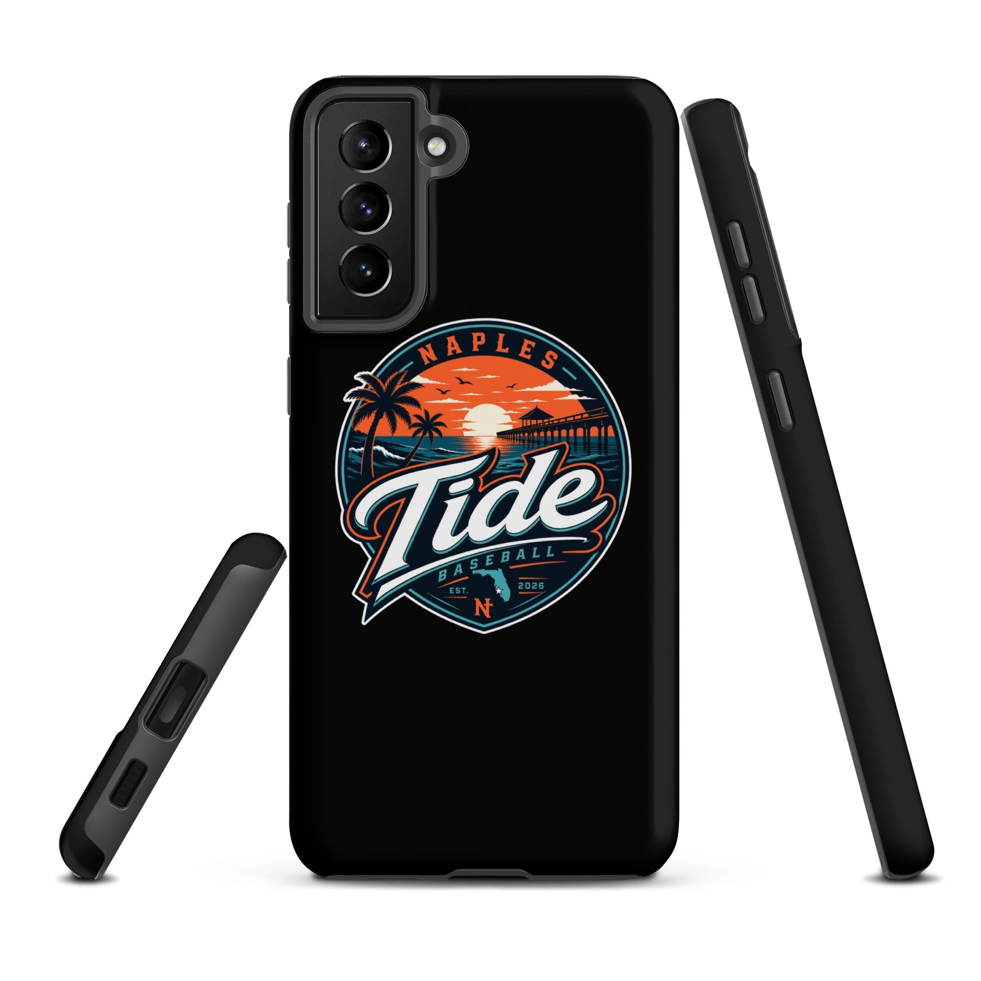 Tough Case for Samsung® | Naples Tide | Enblem Logo