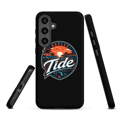 Tough Case for Samsung® | Naples Tide | Enblem Logo