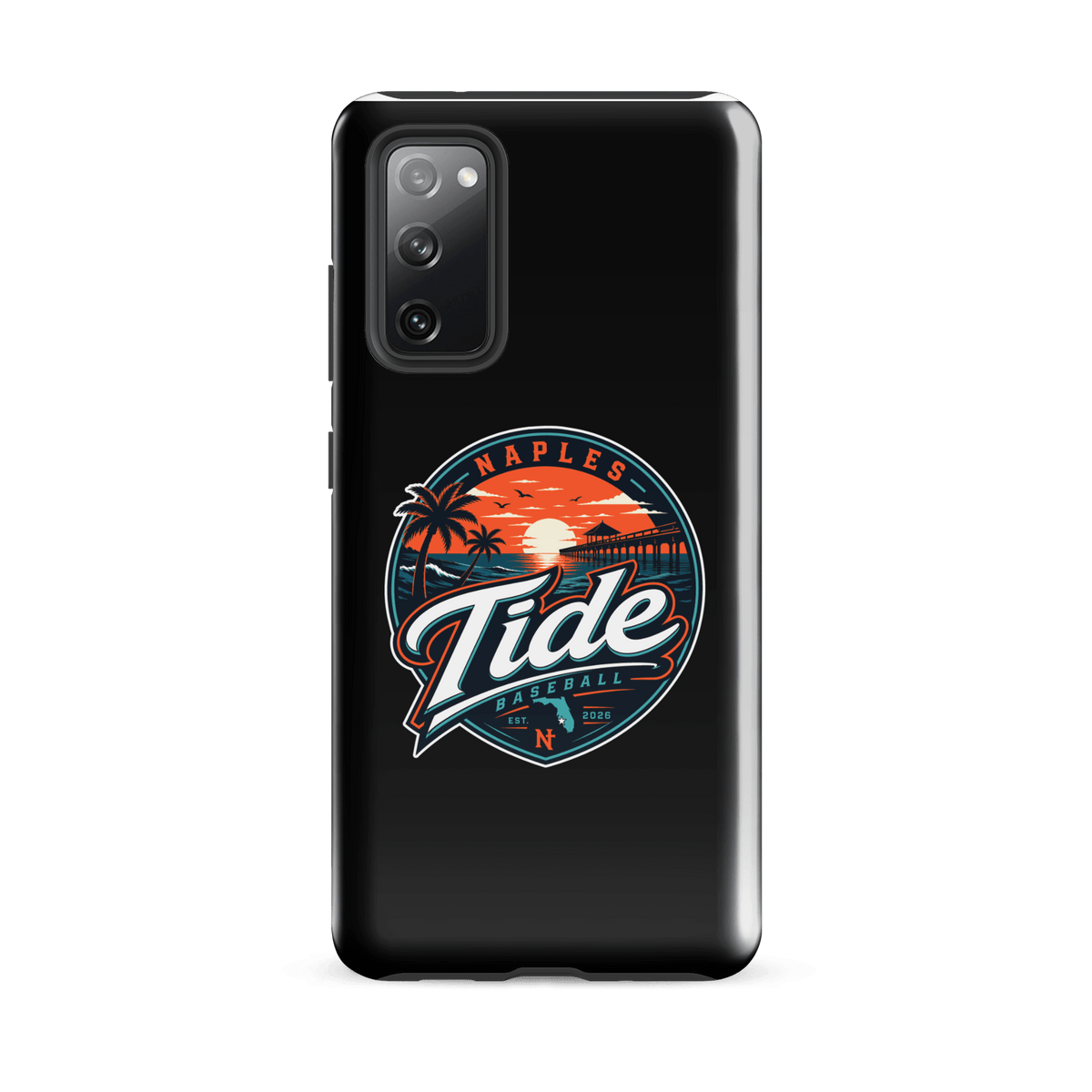 Tough Case for Samsung® | Naples Tide | Enblem Logo