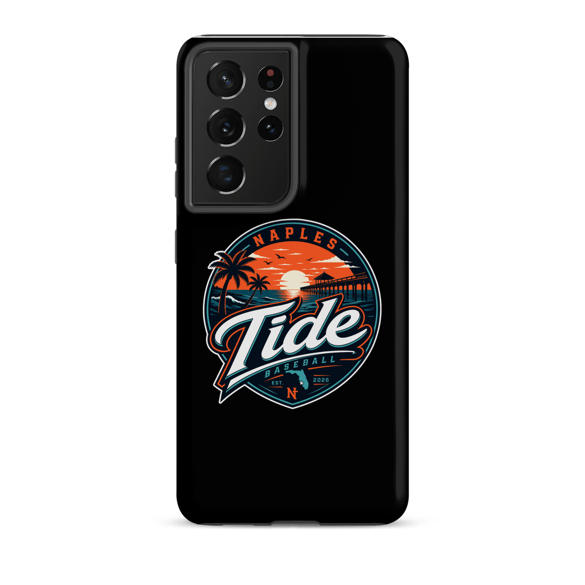 Tough Case for Samsung® | Naples Tide | Enblem Logo
