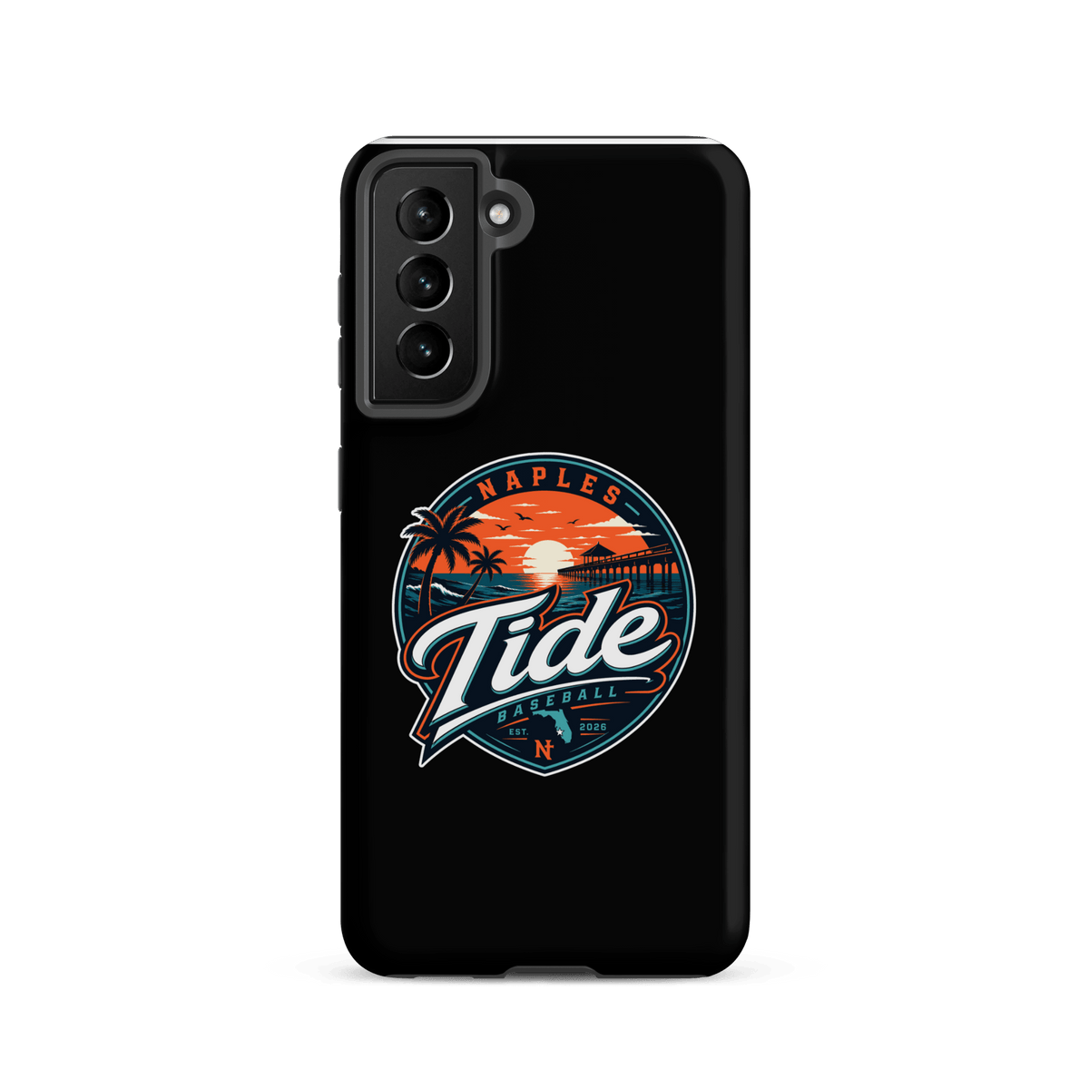 Tough Case for Samsung® | Naples Tide | Enblem Logo