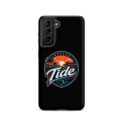 Tough Case for Samsung® | Naples Tide | Enblem Logo