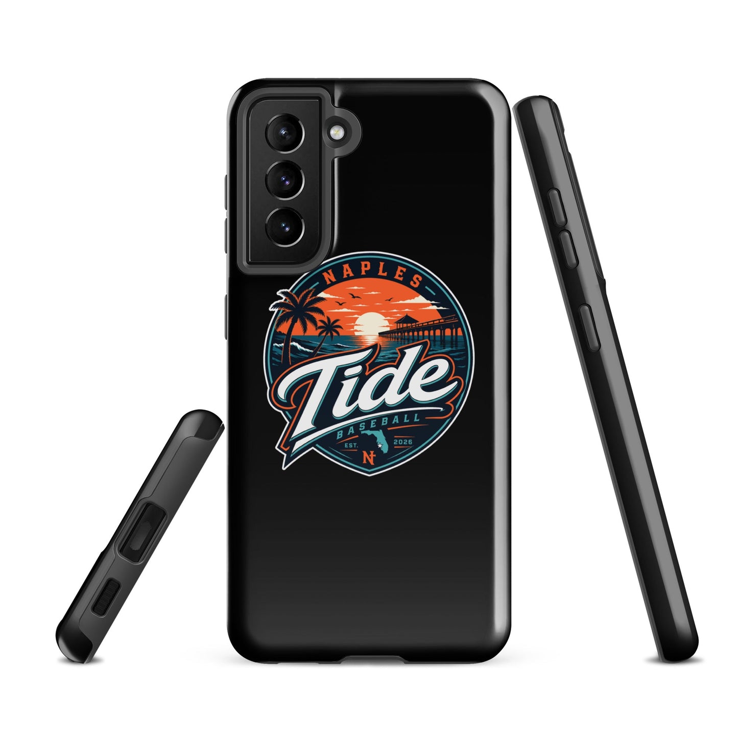 Tough Case for Samsung® | Naples Tide | Enblem Logo