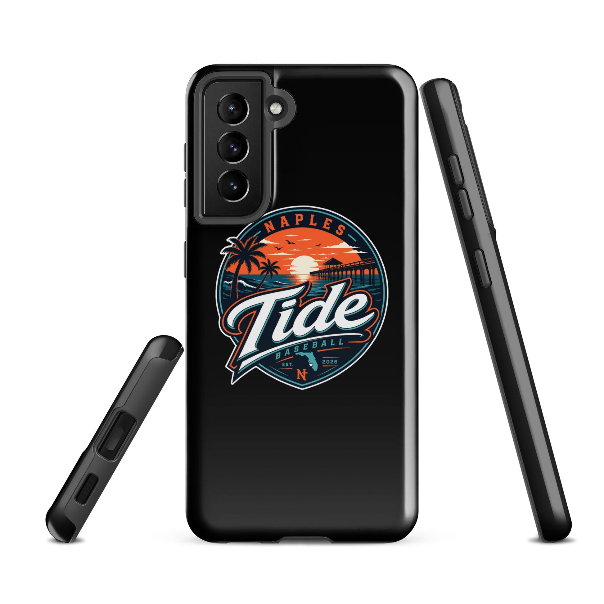 Tough Case for Samsung® | Naples Tide | Enblem Logo