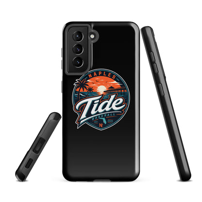 Tough Case for Samsung® | Naples Tide | Enblem Logo