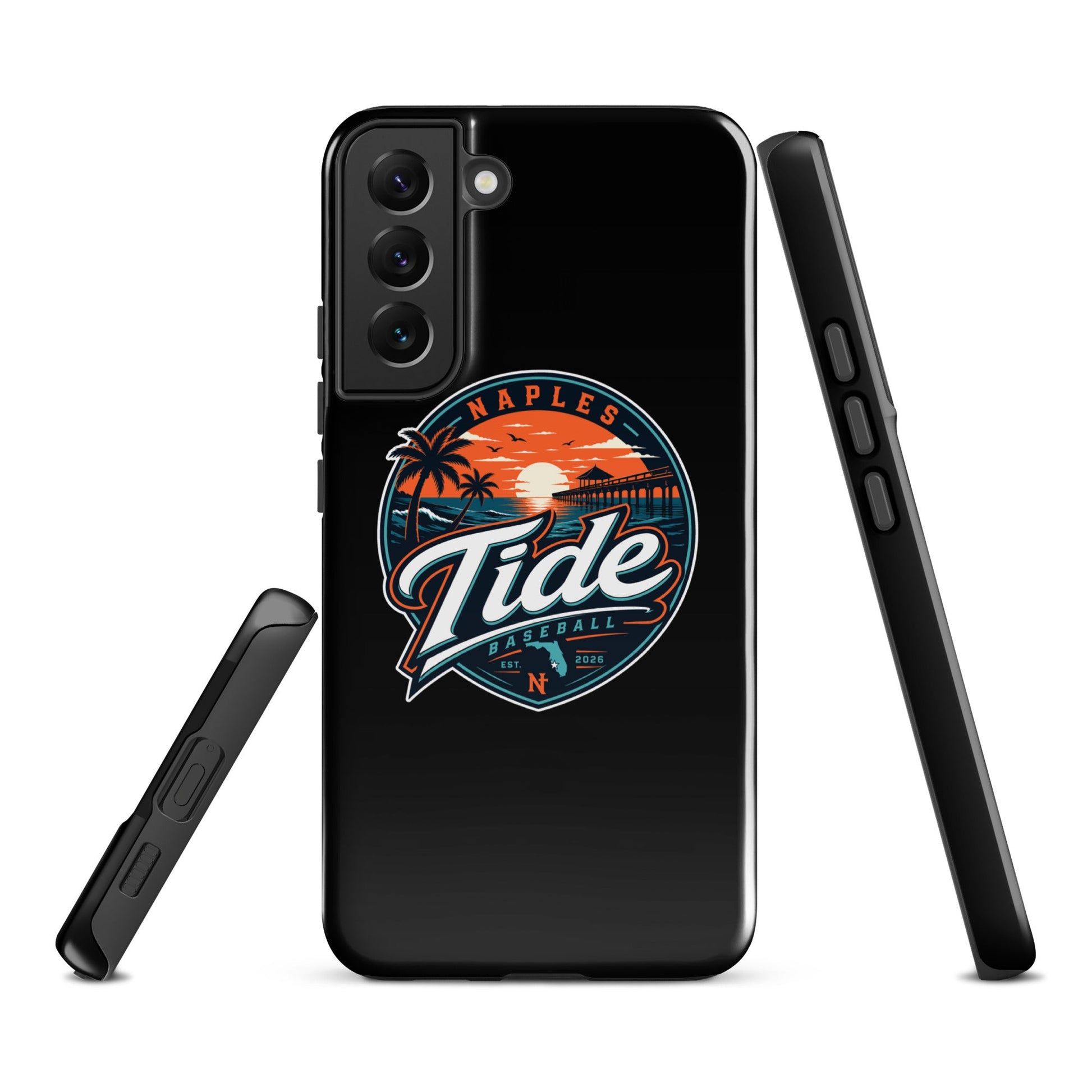 Tough Case for Samsung® | Naples Tide | Enblem Logo