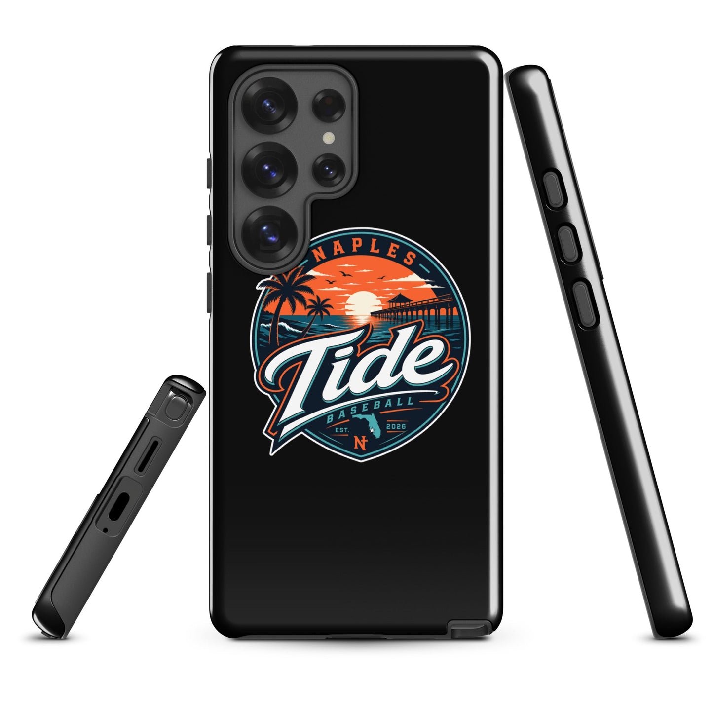 Tough Case for Samsung® | Naples Tide | Enblem Logo