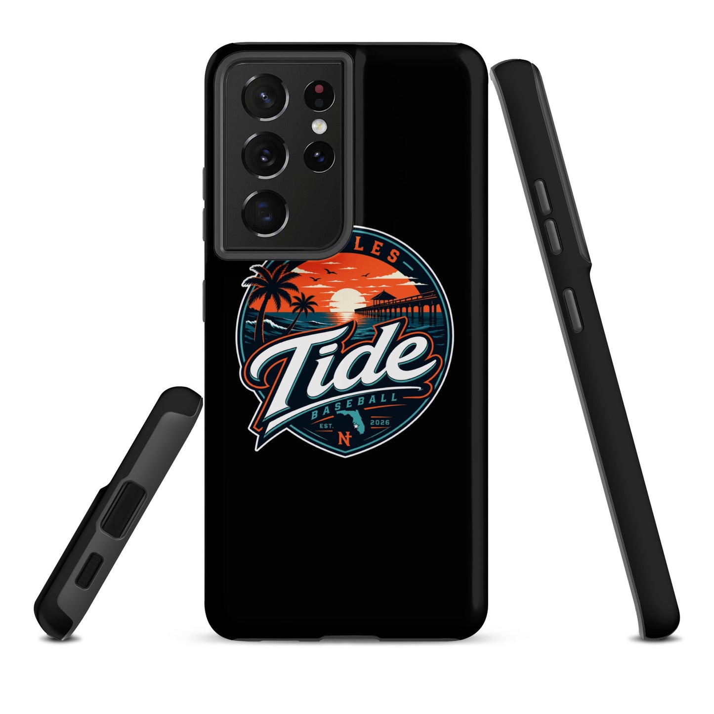 Tough Case for Samsung® | Naples Tide | Enblem Logo