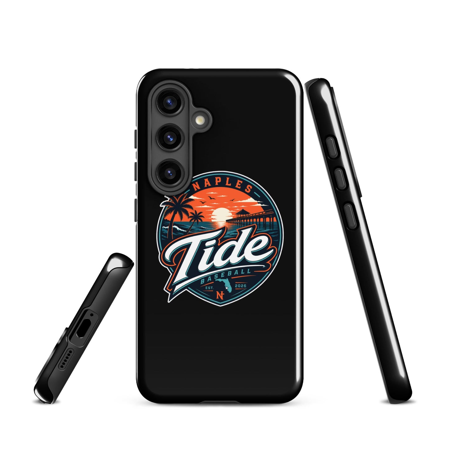Tough Case for Samsung® | Naples Tide | Enblem Logo