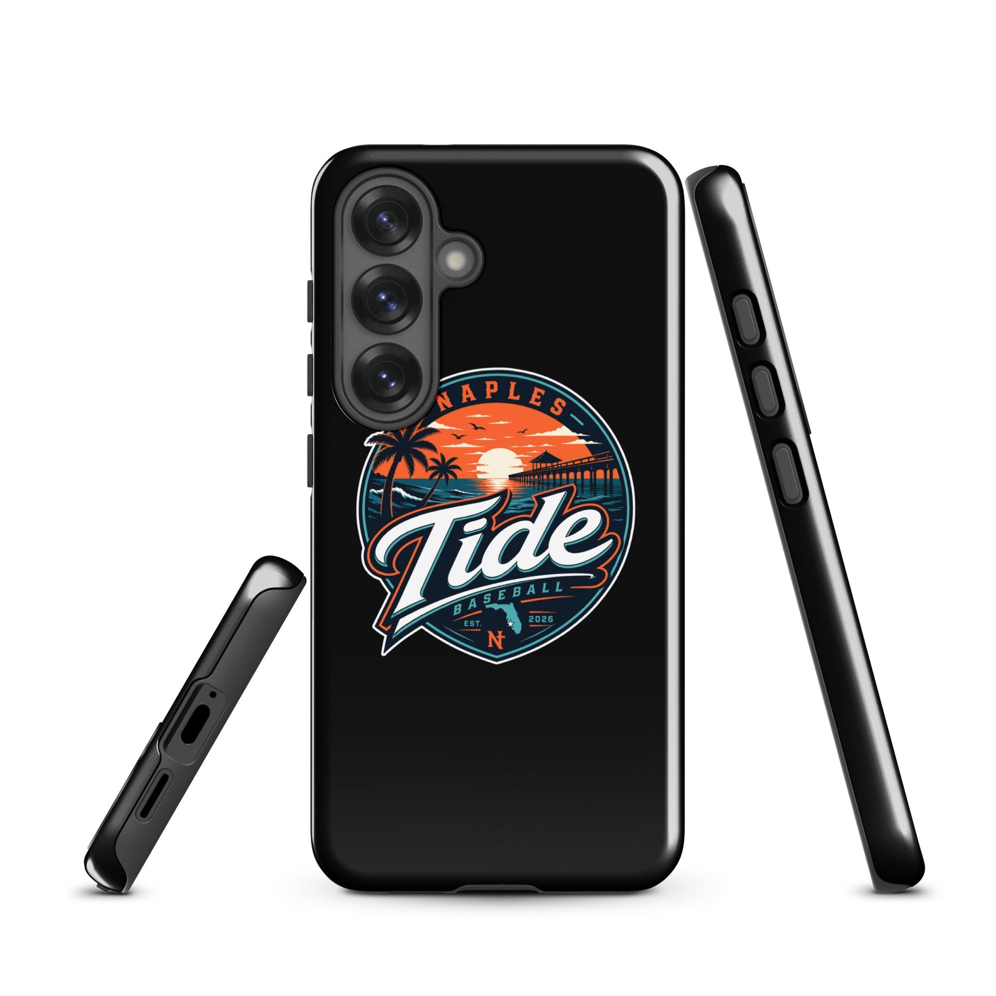 Tough Case for Samsung® | Naples Tide | Enblem Logo