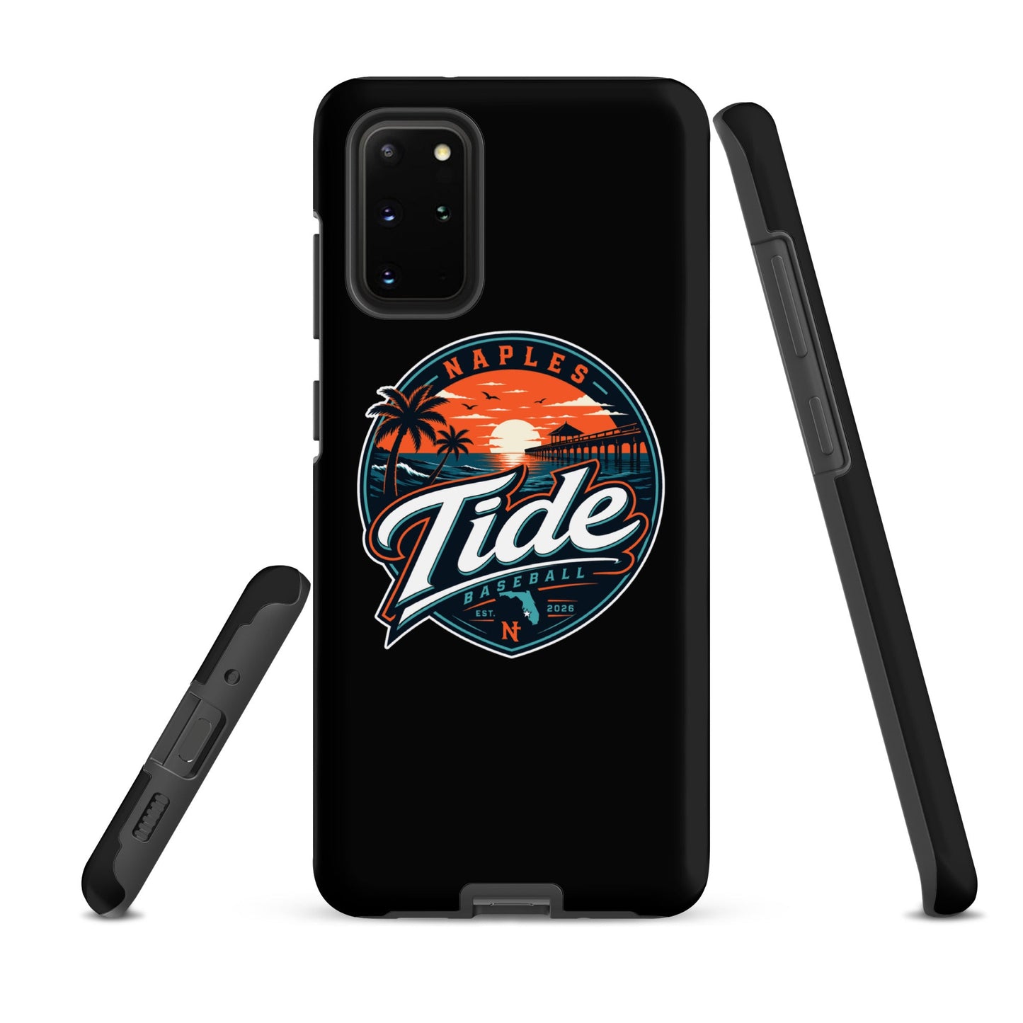 Tough Case for Samsung® | Naples Tide | Enblem Logo
