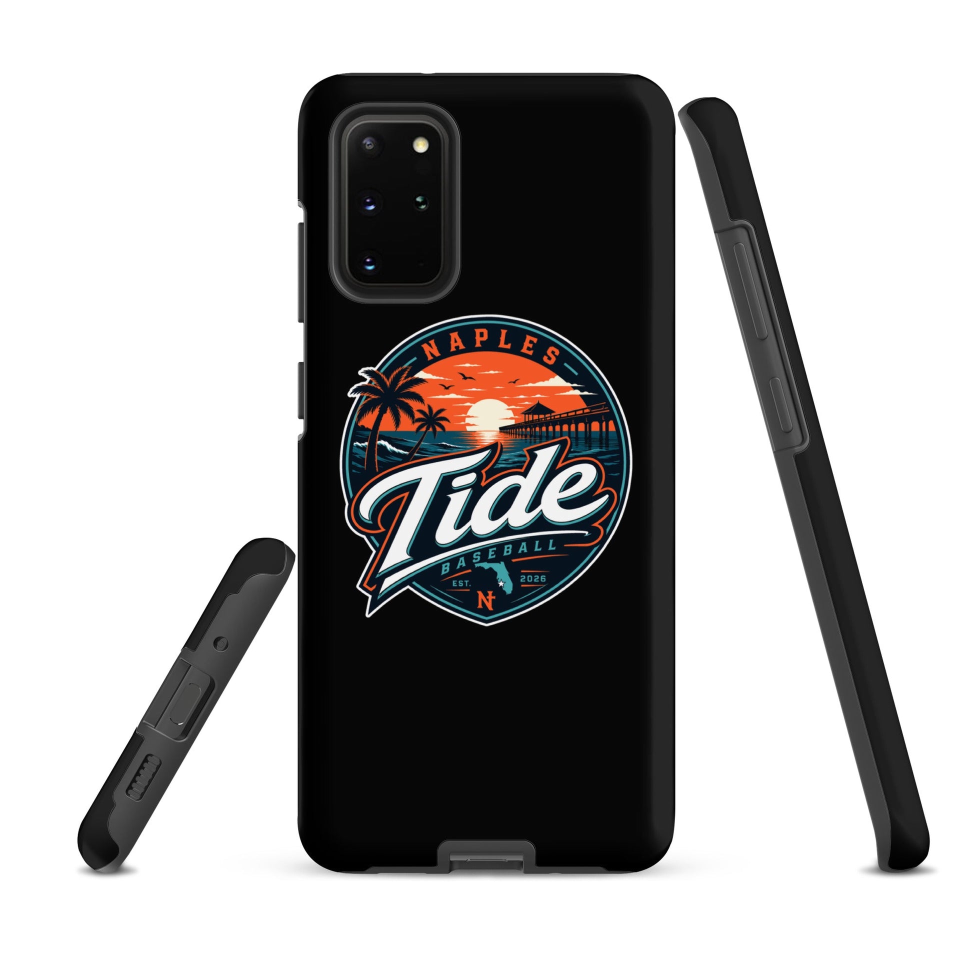Tough Case for Samsung® | Naples Tide | Enblem Logo