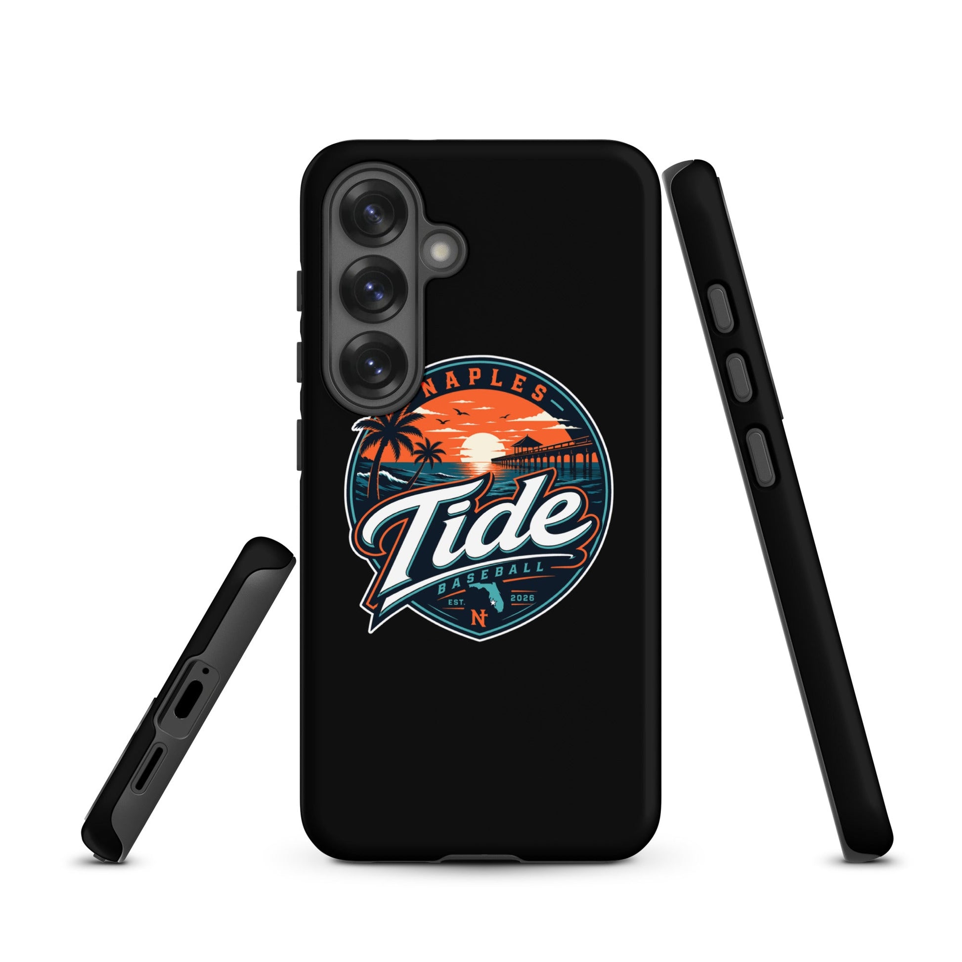 Tough Case for Samsung® | Naples Tide | Enblem Logo