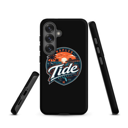 Tough Case for Samsung® | Naples Tide | Enblem Logo