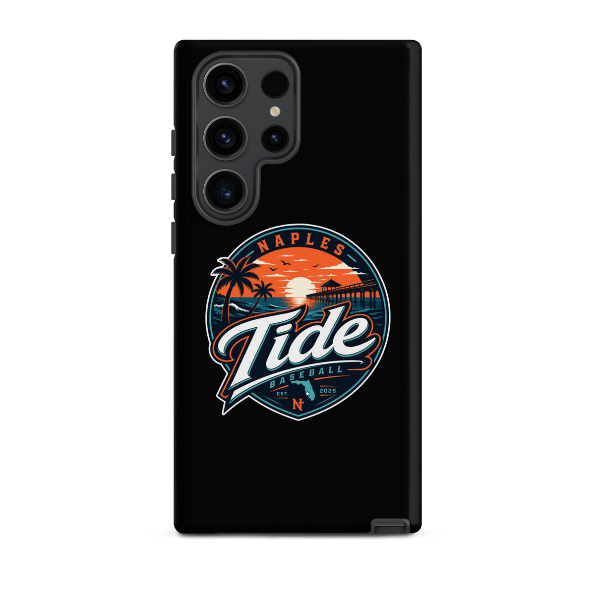 Tough Case for Samsung® | Naples Tide | Enblem Logo