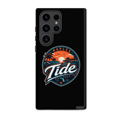 Tough Case for Samsung® | Naples Tide | Enblem Logo