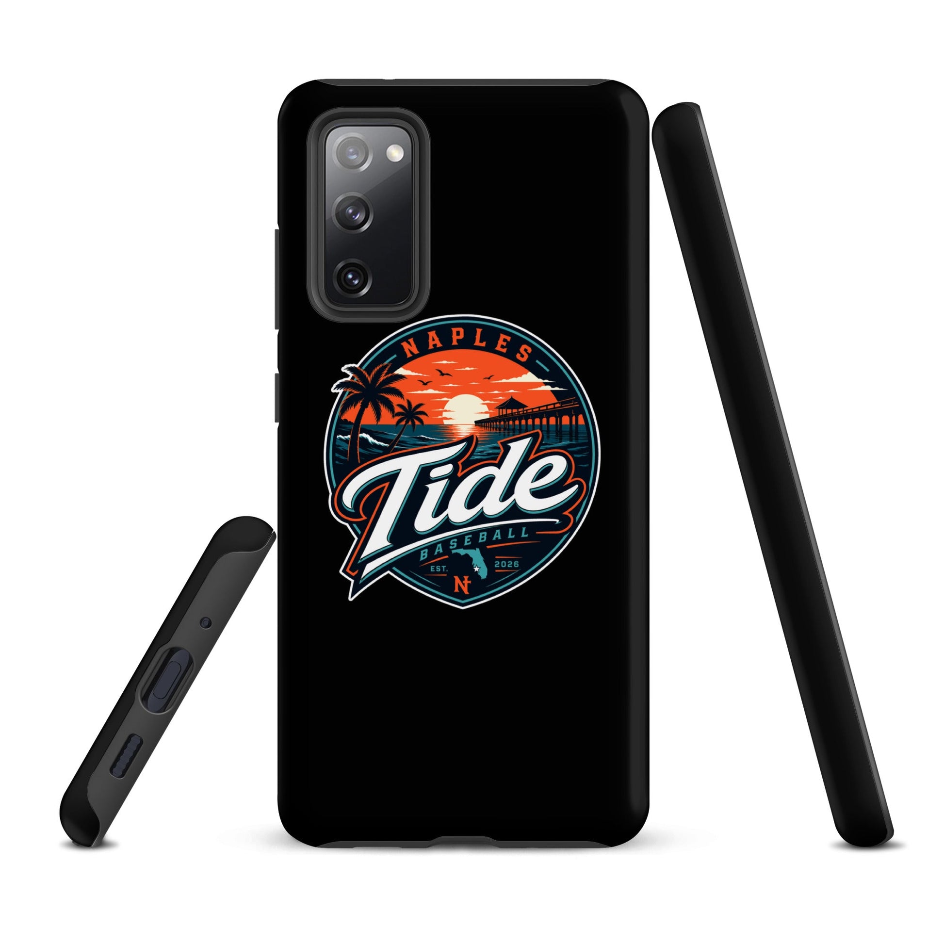 Tough Case for Samsung® | Naples Tide | Enblem Logo