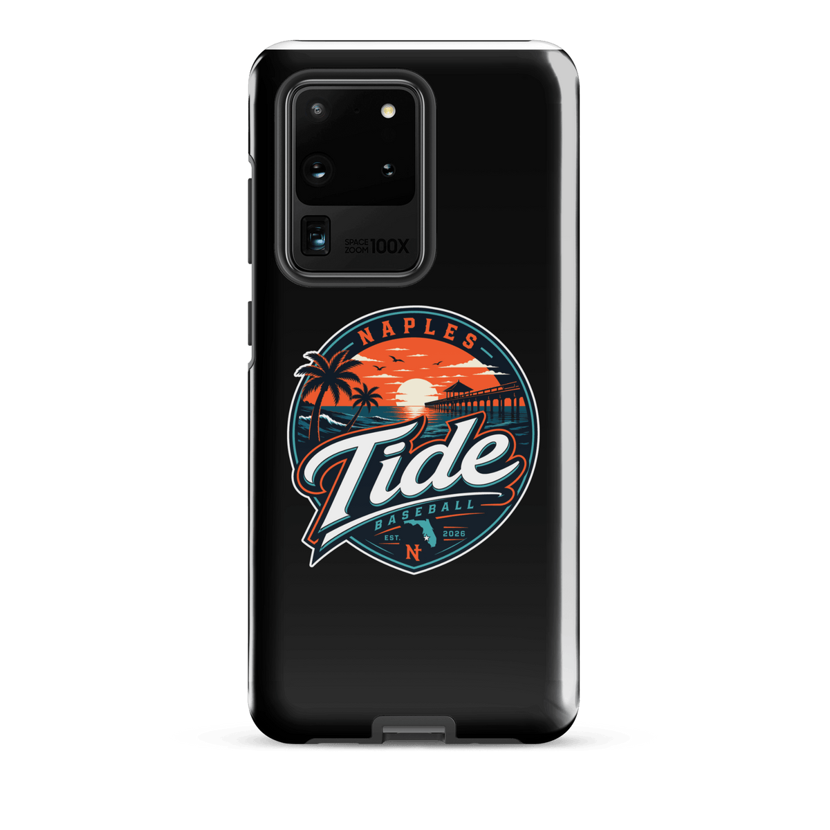 Tough Case for Samsung® | Naples Tide | Enblem Logo