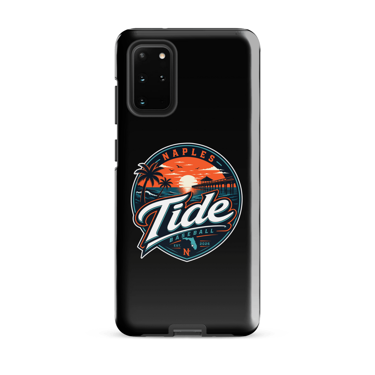 Tough Case for Samsung® | Naples Tide | Enblem Logo