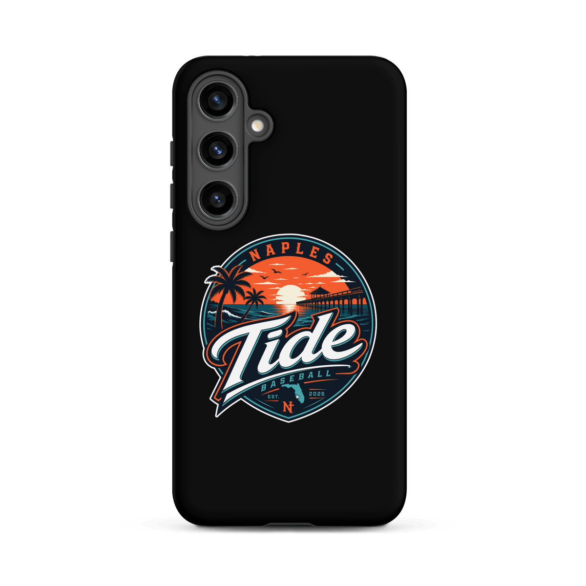Tough Case for Samsung® | Naples Tide | Enblem Logo