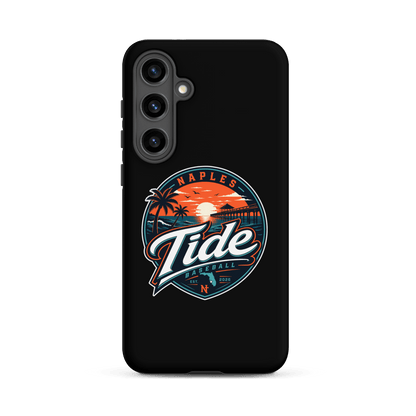 Tough Case for Samsung® | Naples Tide | Enblem Logo