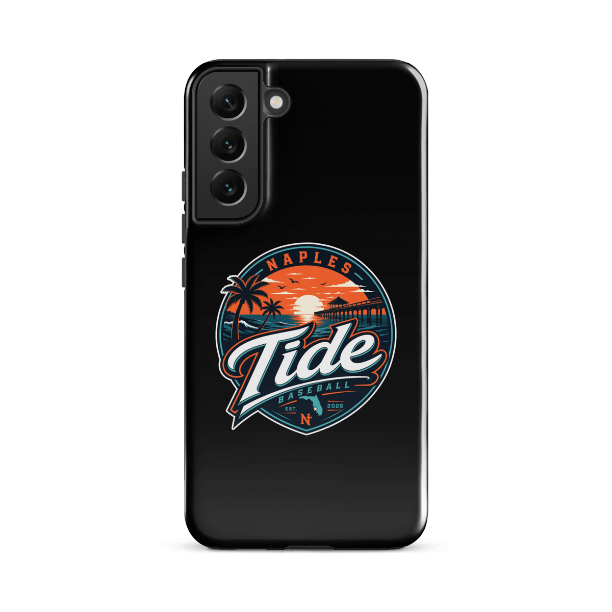 Tough Case for Samsung® | Naples Tide | Enblem Logo