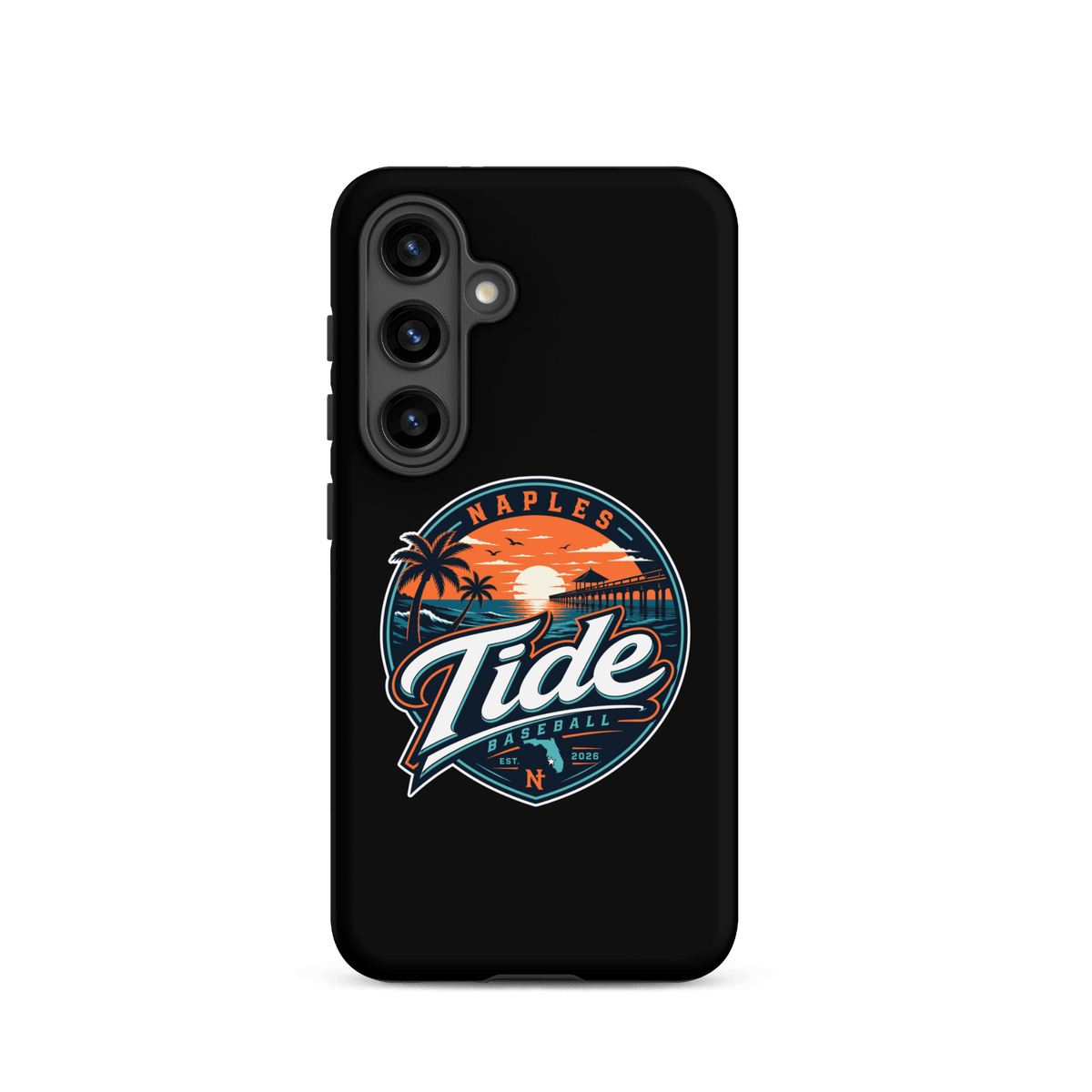 Tough Case for Samsung® | Naples Tide | Enblem Logo