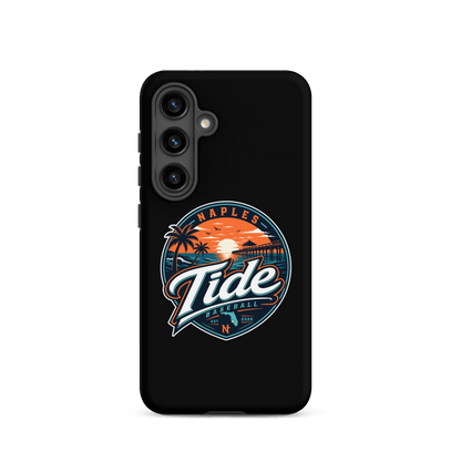 Tough Case for Samsung® | Naples Tide | Enblem Logo