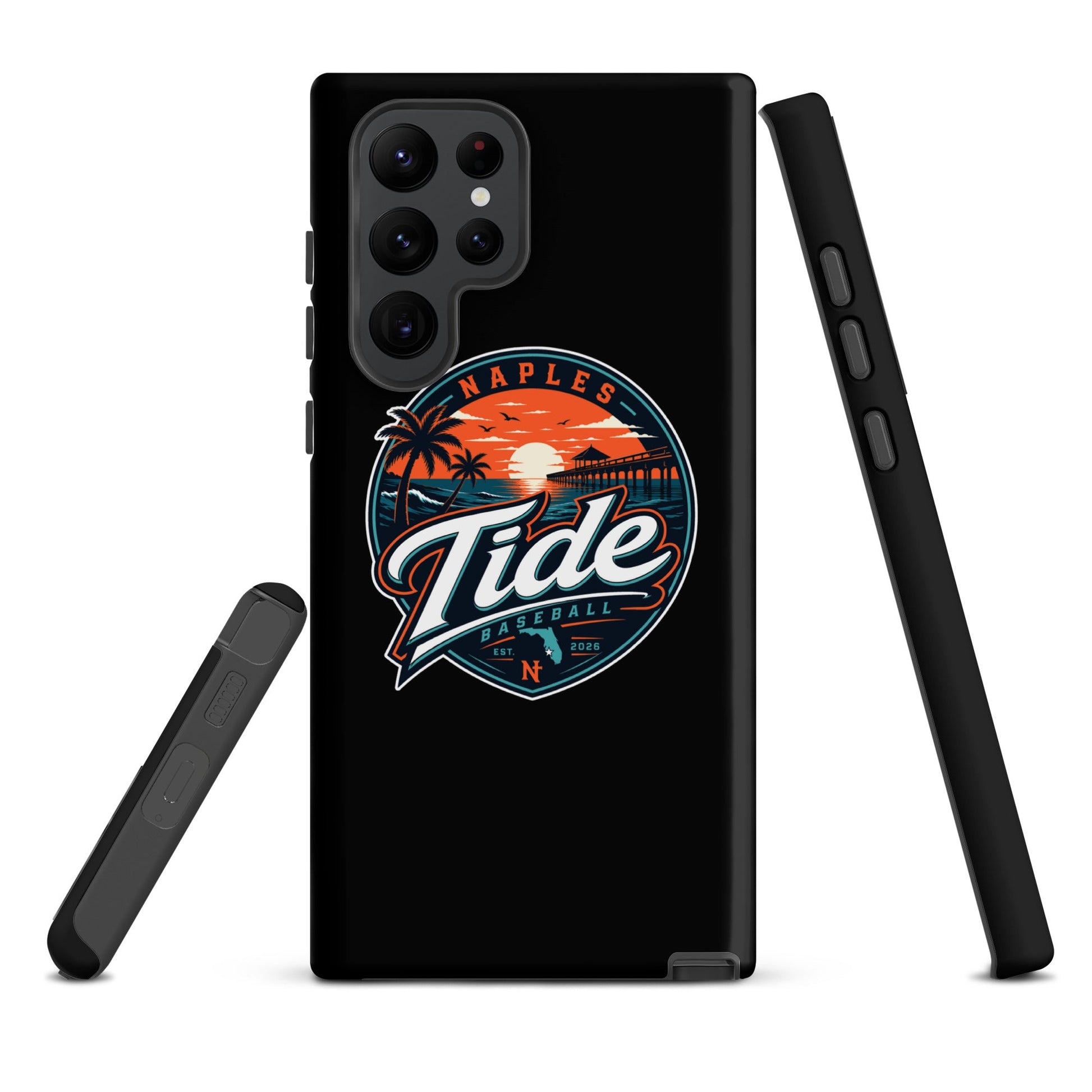 Tough Case for Samsung® | Naples Tide | Enblem Logo