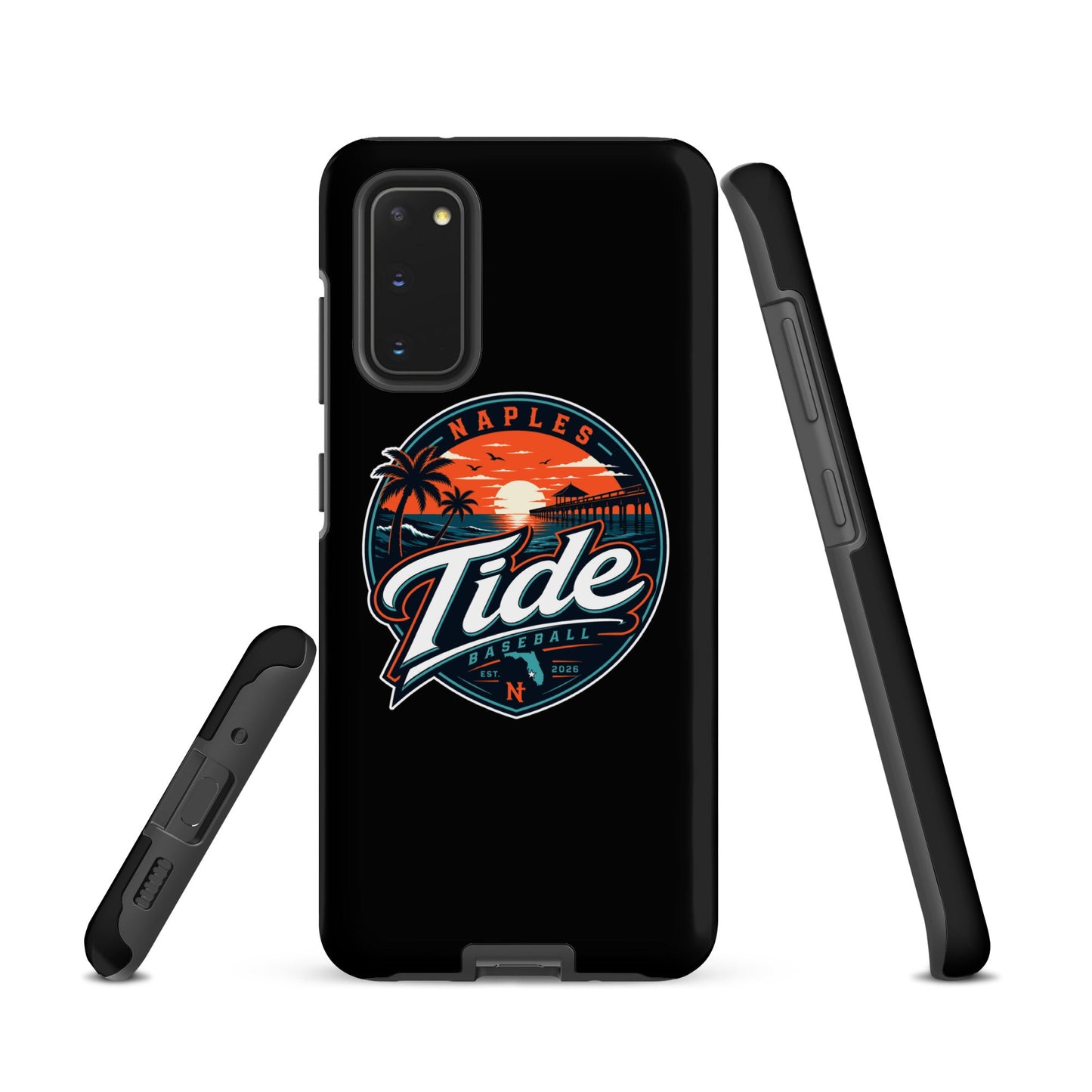 Tough Case for Samsung® | Naples Tide | Enblem Logo