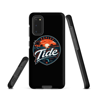 Tough Case for Samsung® | Naples Tide | Enblem Logo